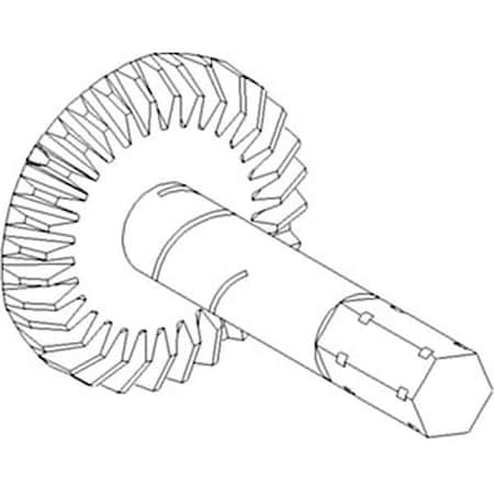 Aftermarket AH148769 Drive Shaft Fits John Deere Combine 90 Series Cornheads Corn head COD70-0067